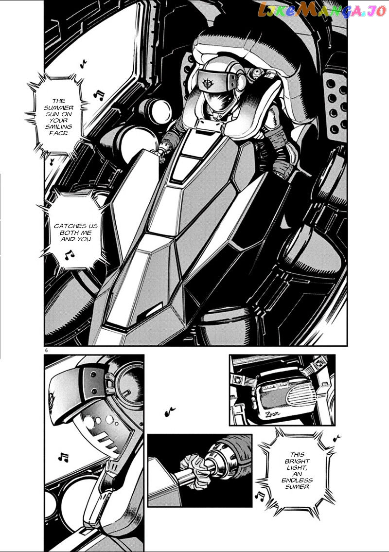 Kidou Senshi Gundam Thunderbolt chapter 18 - page 5