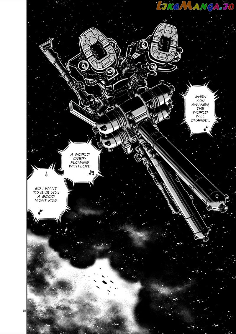 Kidou Senshi Gundam Thunderbolt chapter 18 - page 9