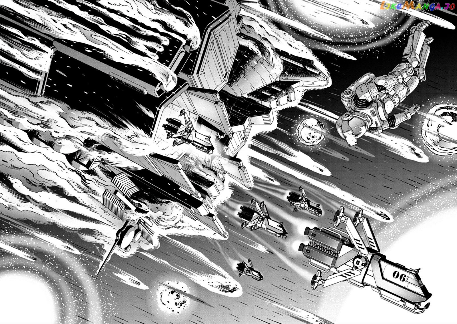 Kidou Senshi Gundam Thunderbolt chapter 19 - page 10