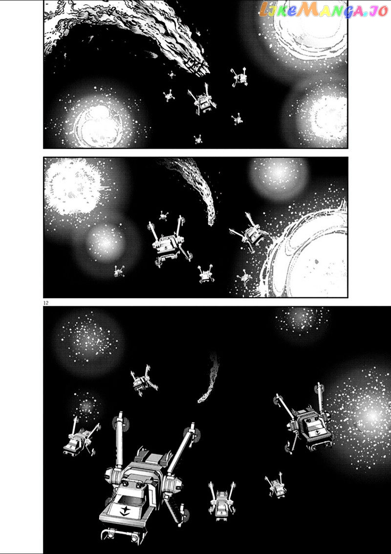 Kidou Senshi Gundam Thunderbolt chapter 19 - page 11