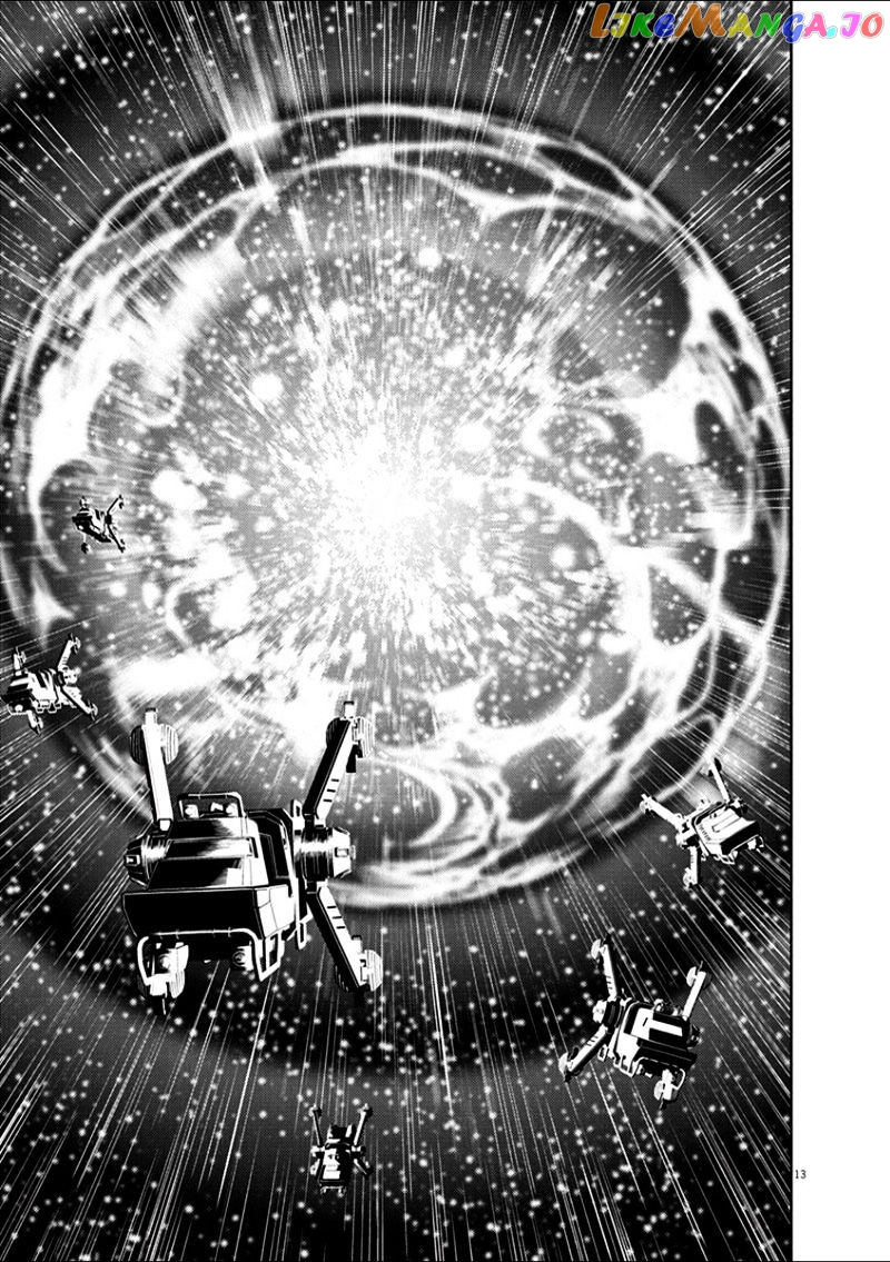 Kidou Senshi Gundam Thunderbolt chapter 19 - page 12