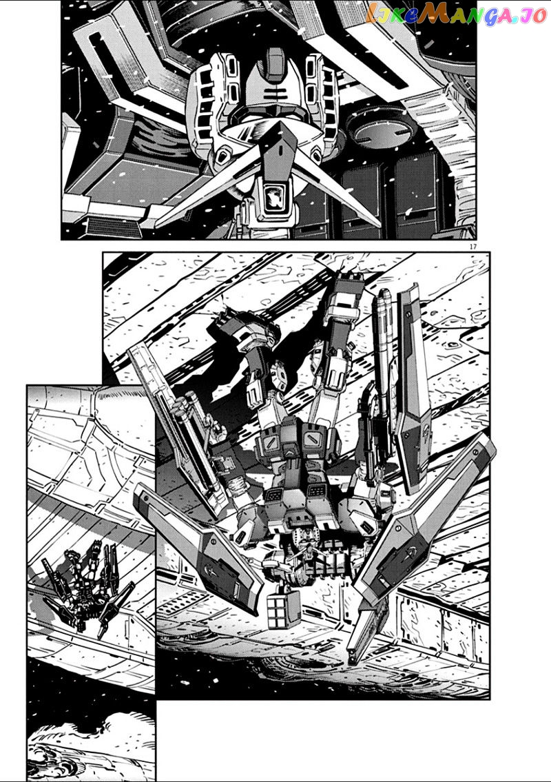 Kidou Senshi Gundam Thunderbolt chapter 19 - page 16