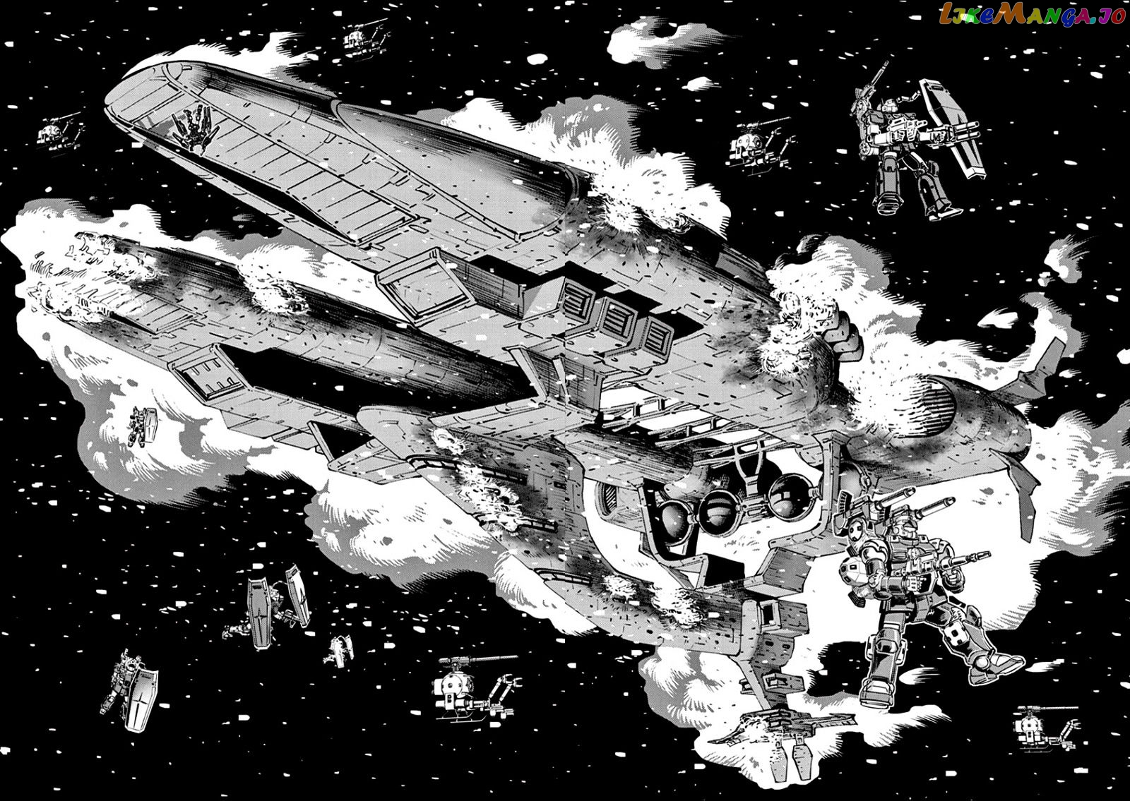Kidou Senshi Gundam Thunderbolt chapter 19 - page 17