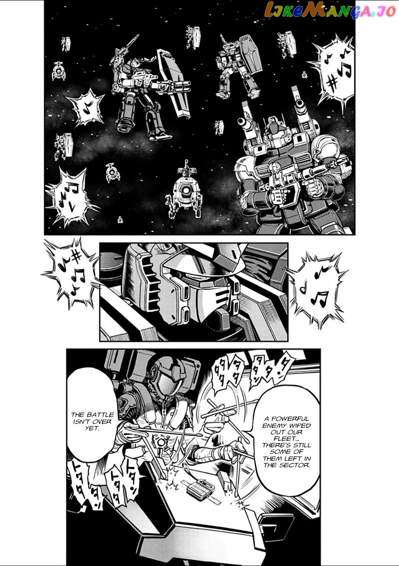 Kidou Senshi Gundam Thunderbolt chapter 19 - page 19