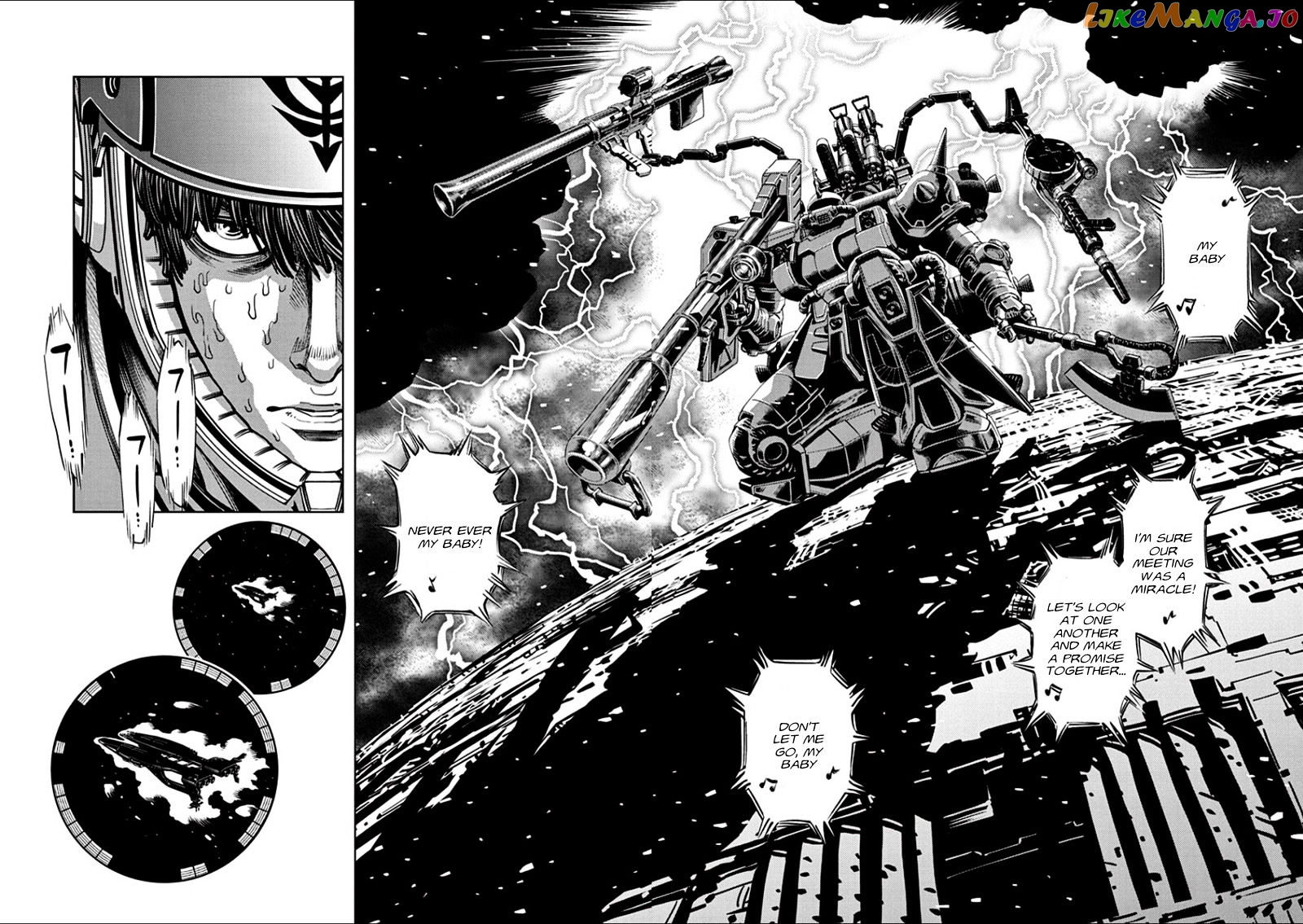 Kidou Senshi Gundam Thunderbolt chapter 19 - page 22