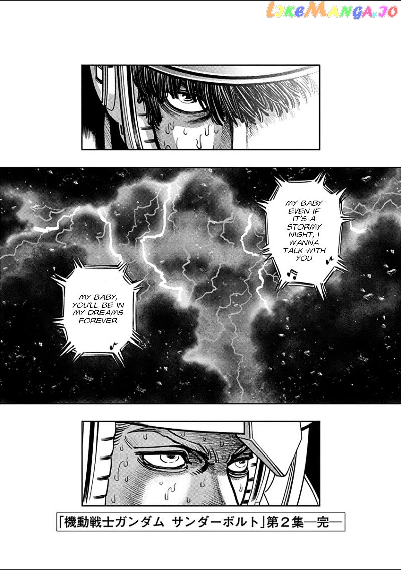 Kidou Senshi Gundam Thunderbolt chapter 19 - page 23
