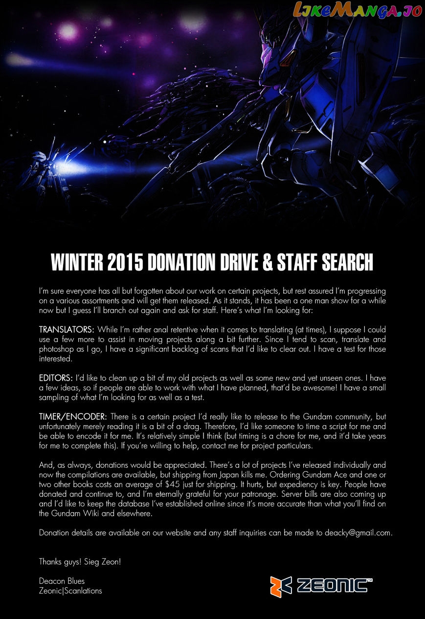 Kidou Senshi Gundam Thunderbolt chapter 19 - page 25