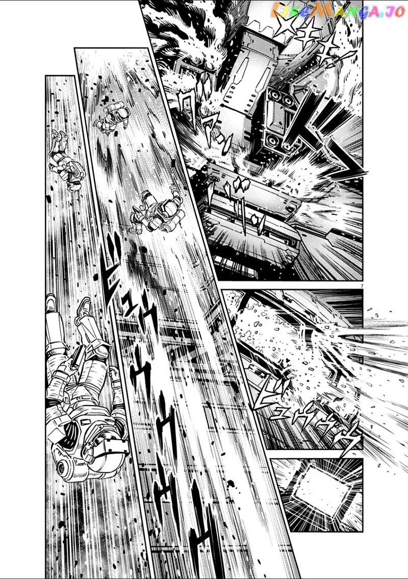 Kidou Senshi Gundam Thunderbolt chapter 19 - page 7