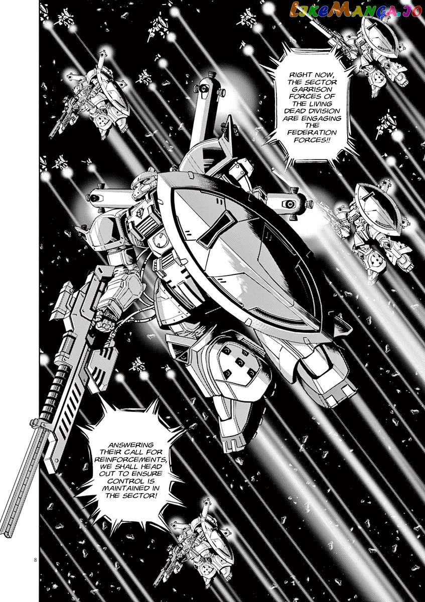 Kidou Senshi Gundam Thunderbolt chapter 20 - page 11