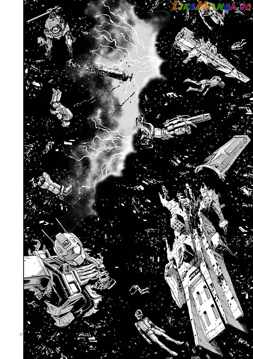 Kidou Senshi Gundam Thunderbolt chapter 20 - page 14