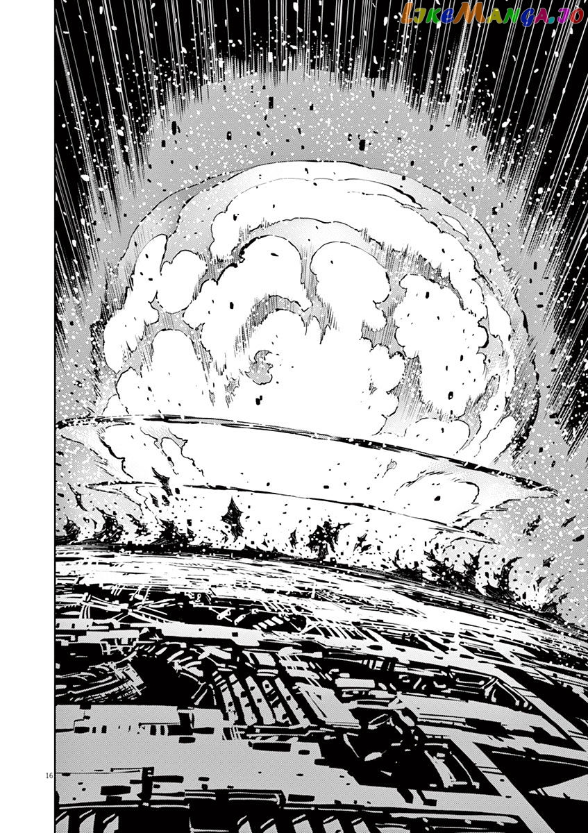Kidou Senshi Gundam Thunderbolt chapter 20 - page 17
