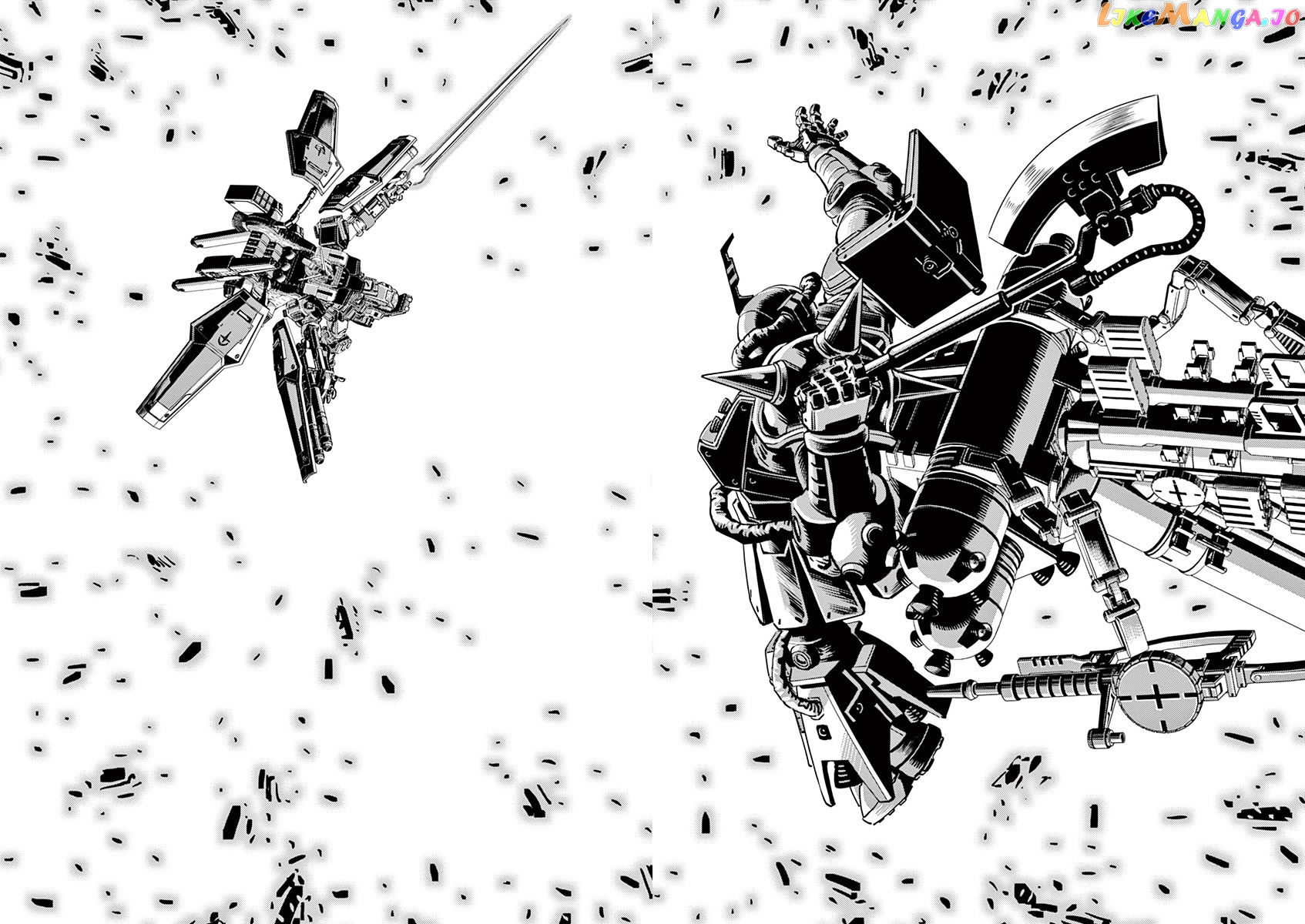 Kidou Senshi Gundam Thunderbolt chapter 20 - page 19