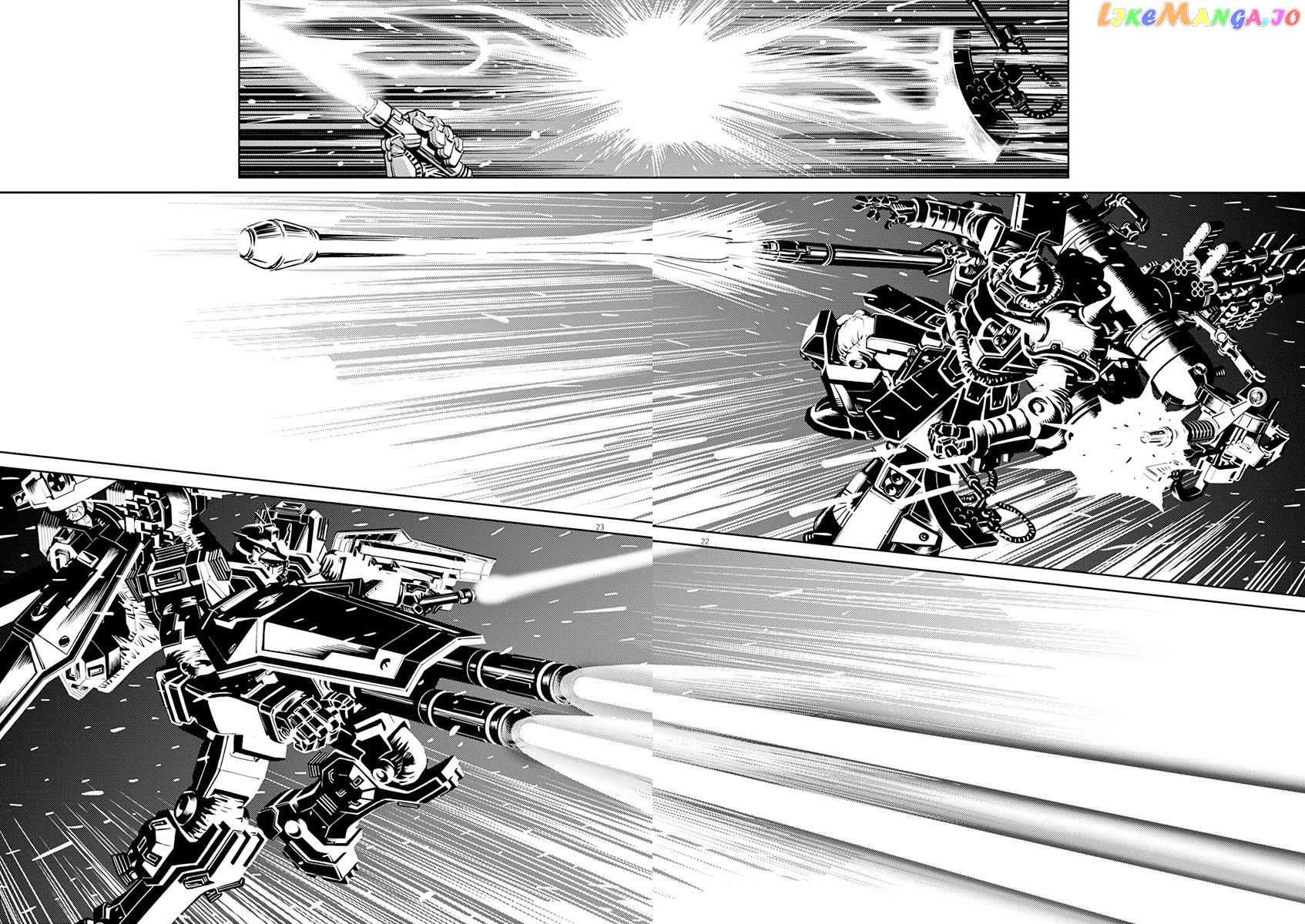 Kidou Senshi Gundam Thunderbolt chapter 20 - page 22