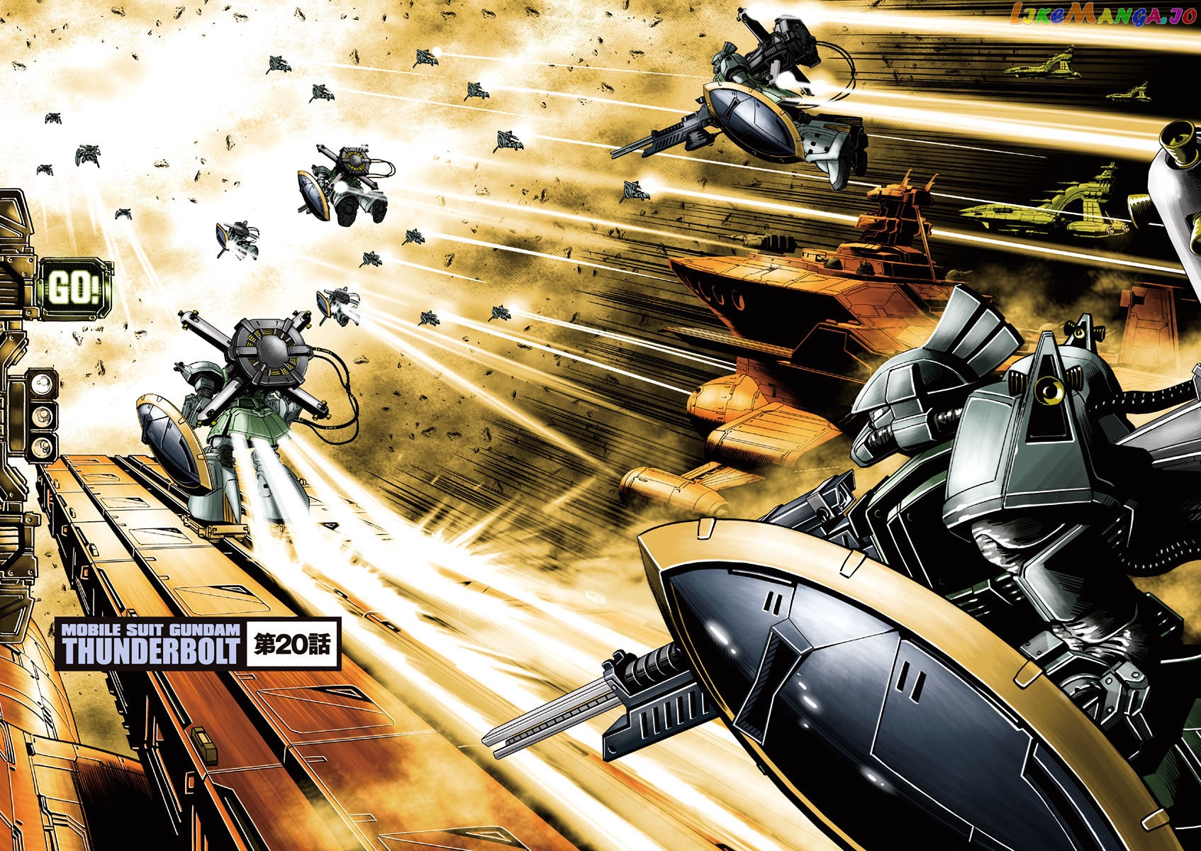 Kidou Senshi Gundam Thunderbolt chapter 20 - page 6
