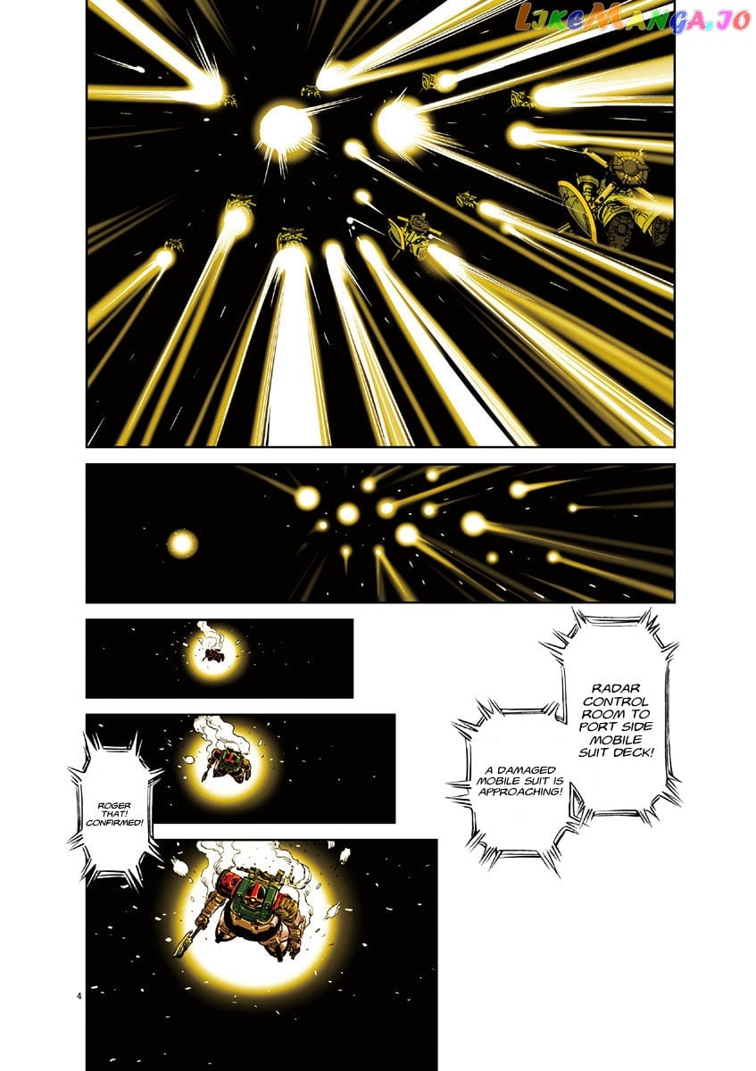 Kidou Senshi Gundam Thunderbolt chapter 20 - page 7