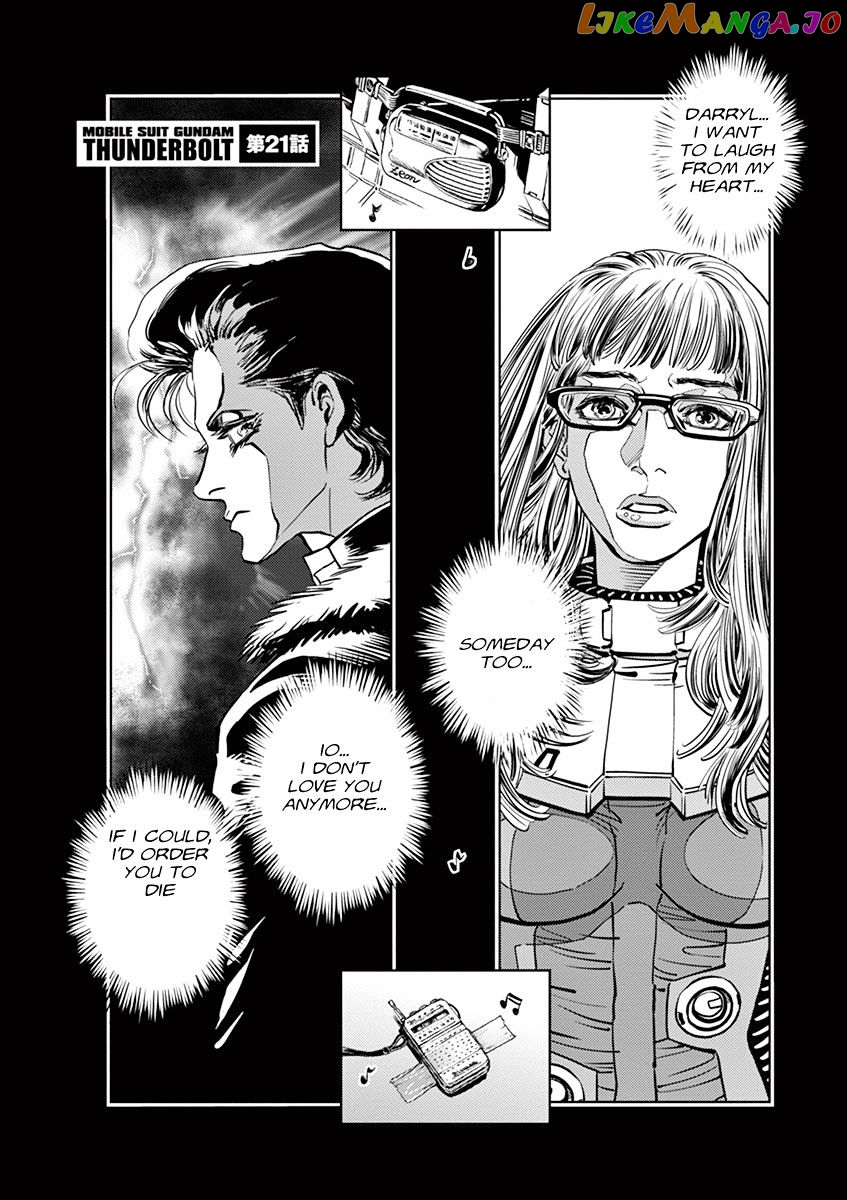 Kidou Senshi Gundam Thunderbolt chapter 21 - page 1