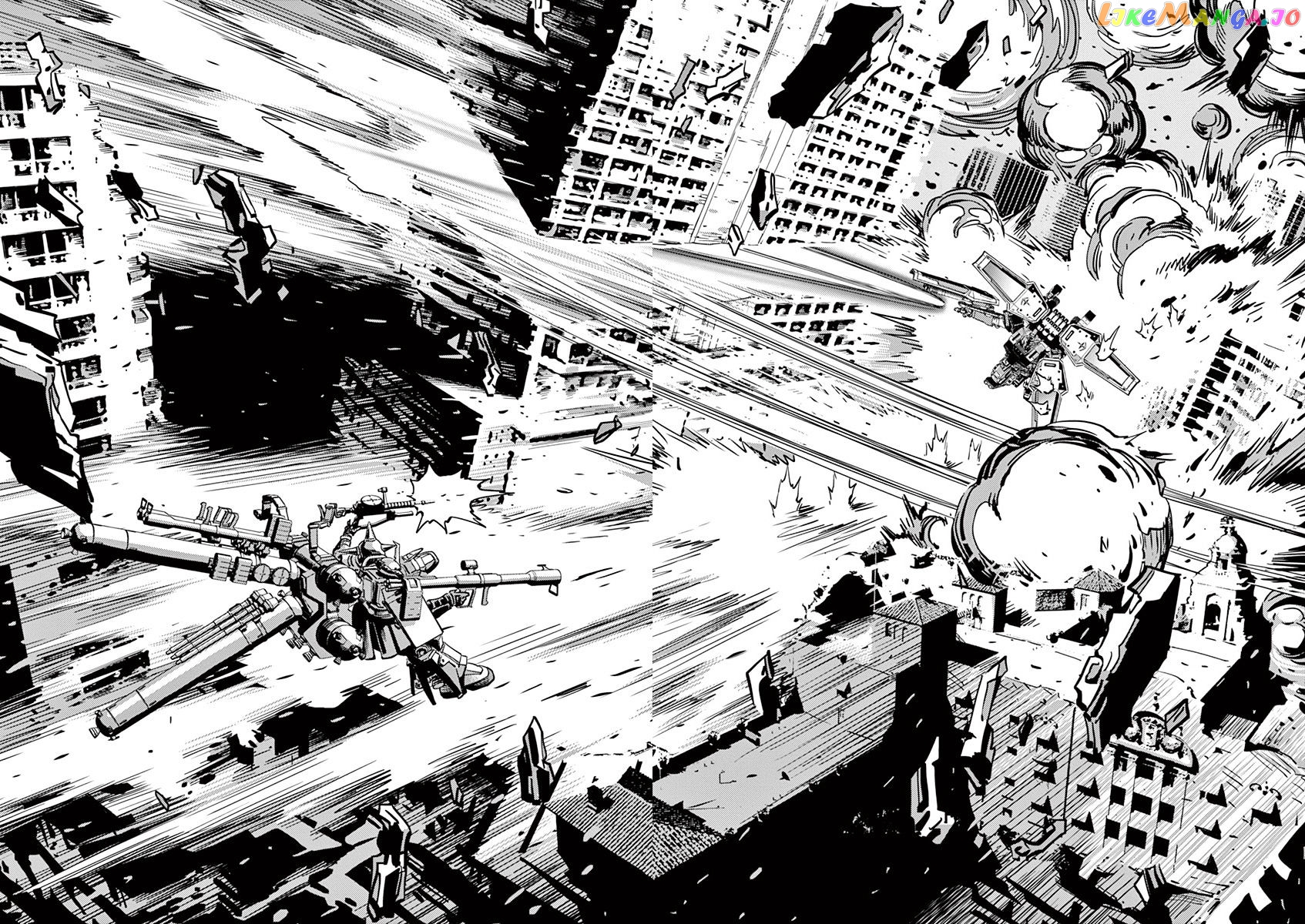 Kidou Senshi Gundam Thunderbolt chapter 21 - page 7