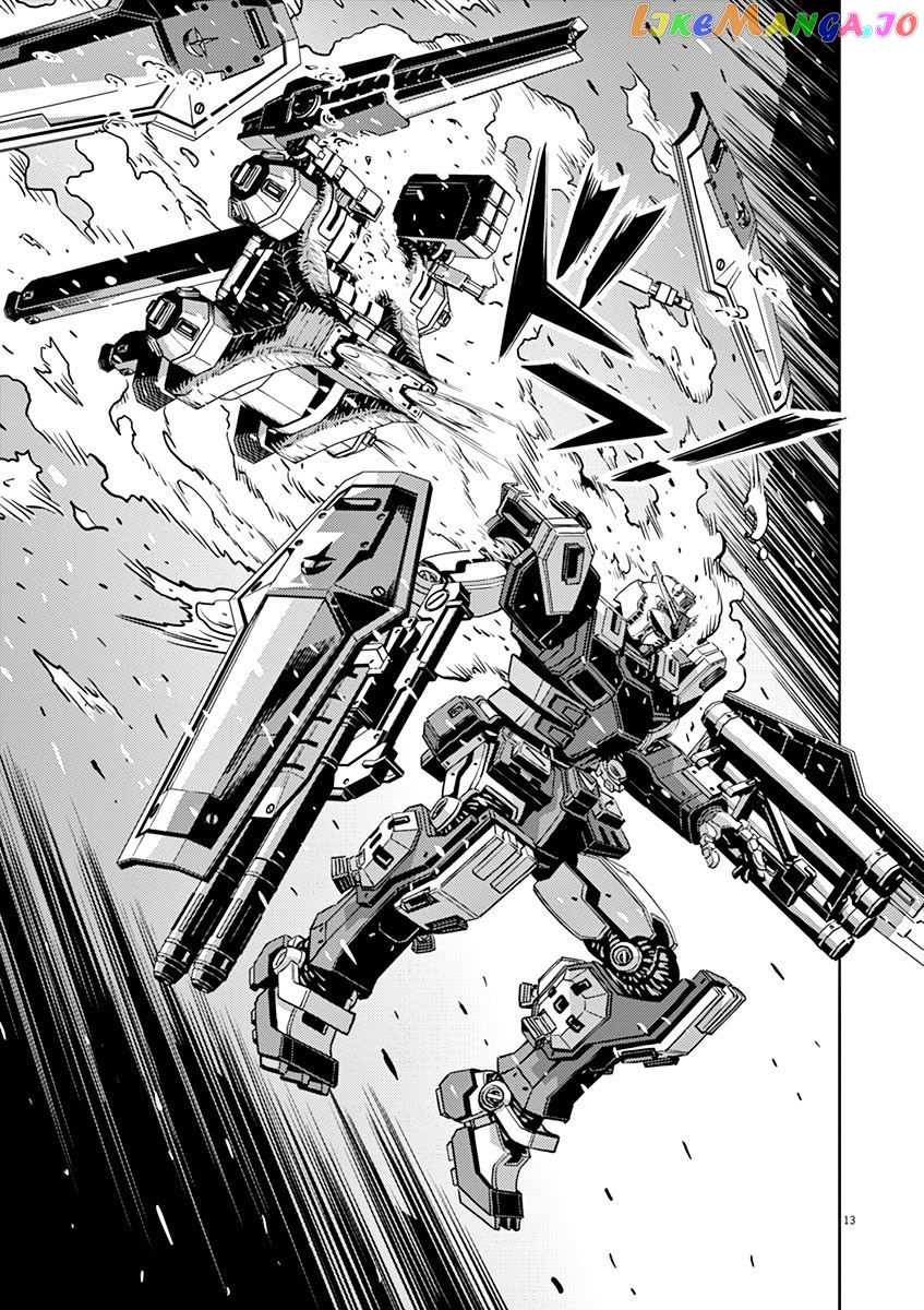 Kidou Senshi Gundam Thunderbolt chapter 22 - page 11