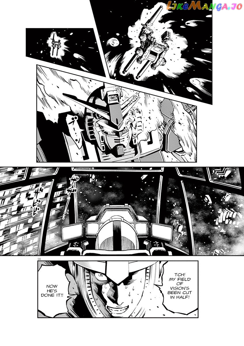 Kidou Senshi Gundam Thunderbolt chapter 22 - page 12