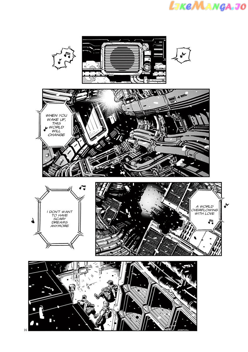 Kidou Senshi Gundam Thunderbolt chapter 22 - page 14
