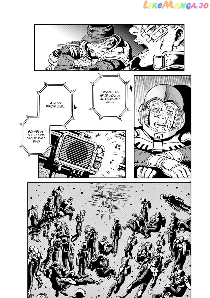 Kidou Senshi Gundam Thunderbolt chapter 22 - page 15