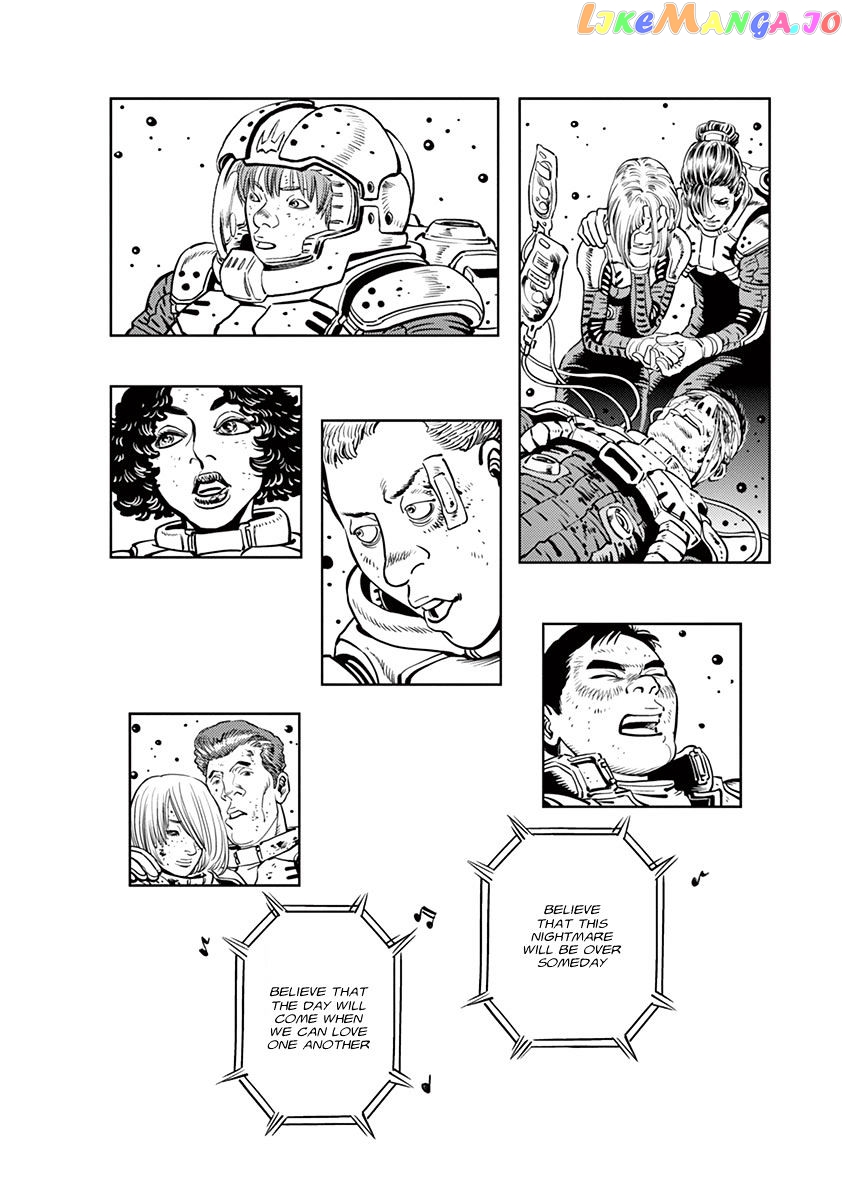 Kidou Senshi Gundam Thunderbolt chapter 22 - page 17