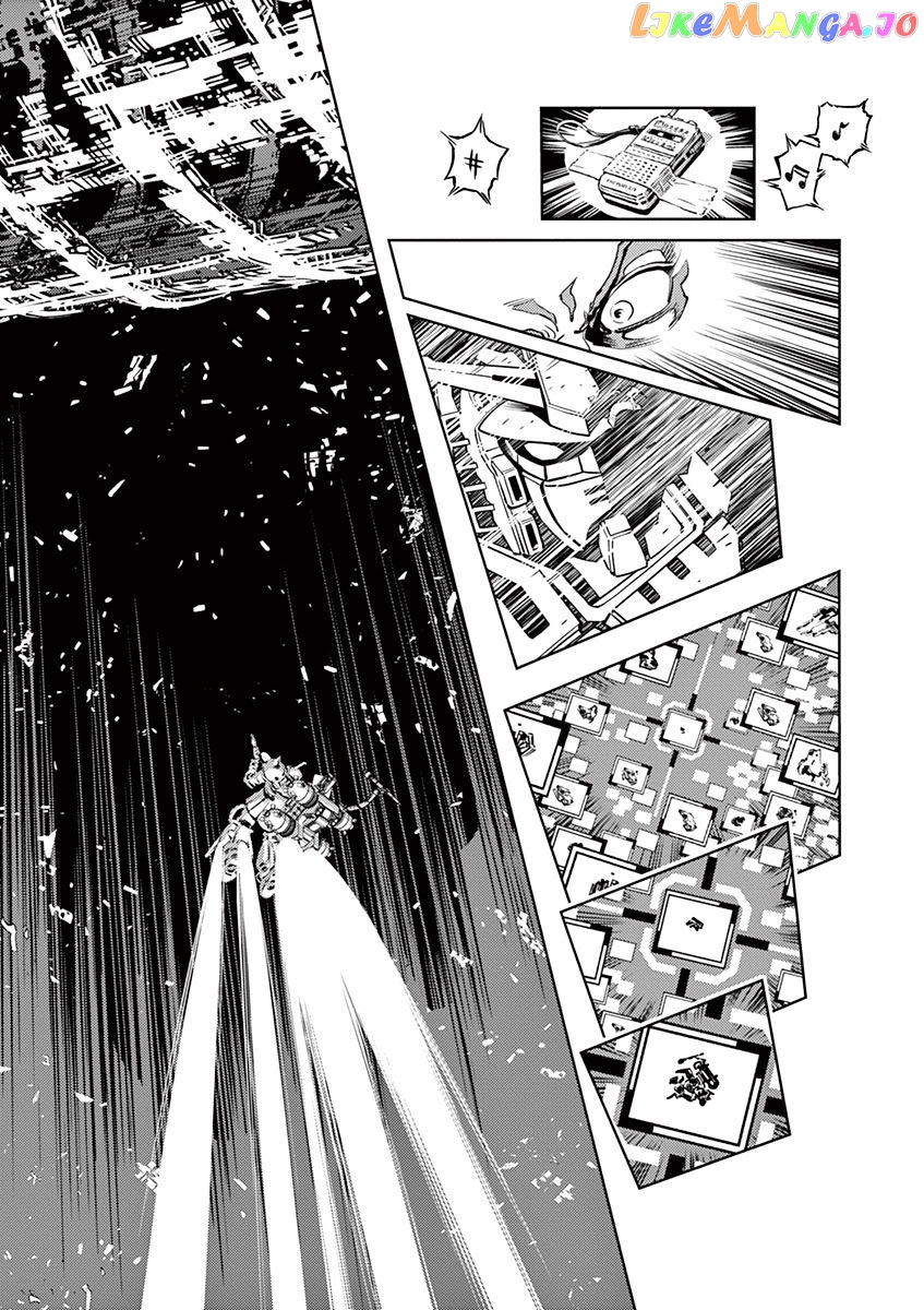 Kidou Senshi Gundam Thunderbolt chapter 22 - page 19