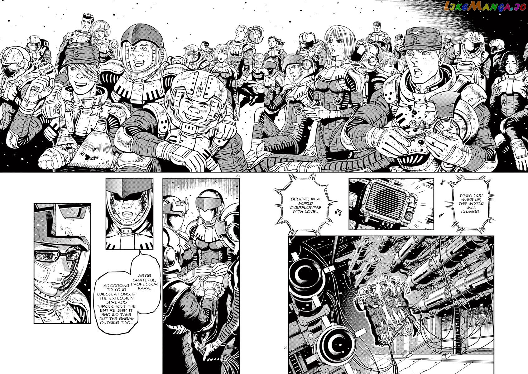 Kidou Senshi Gundam Thunderbolt chapter 22 - page 20