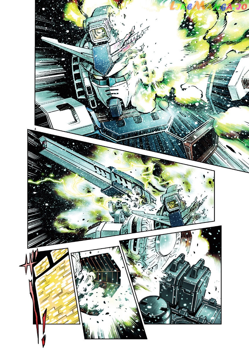 Kidou Senshi Gundam Thunderbolt chapter 22 - page 3