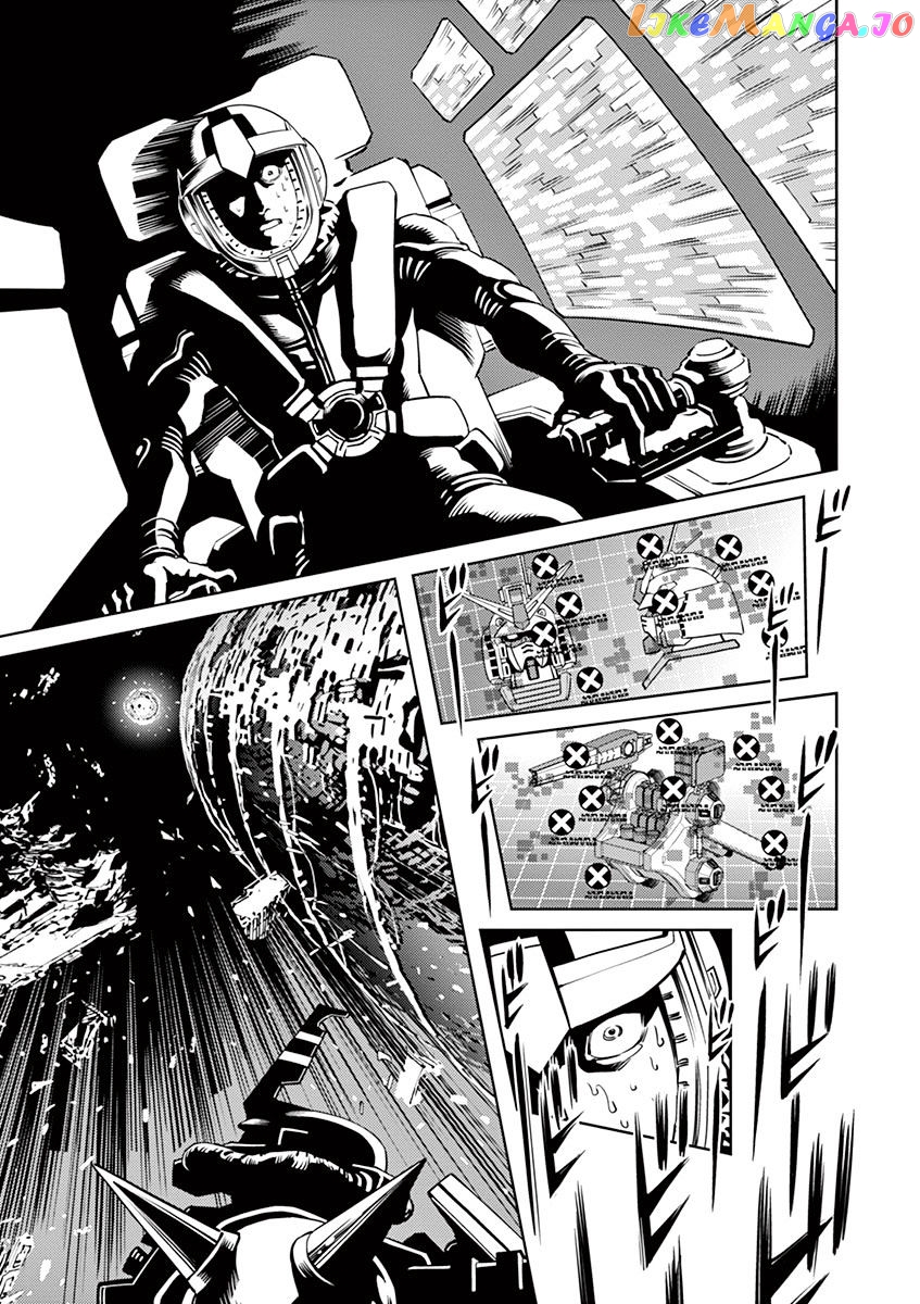 Kidou Senshi Gundam Thunderbolt chapter 22 - page 4