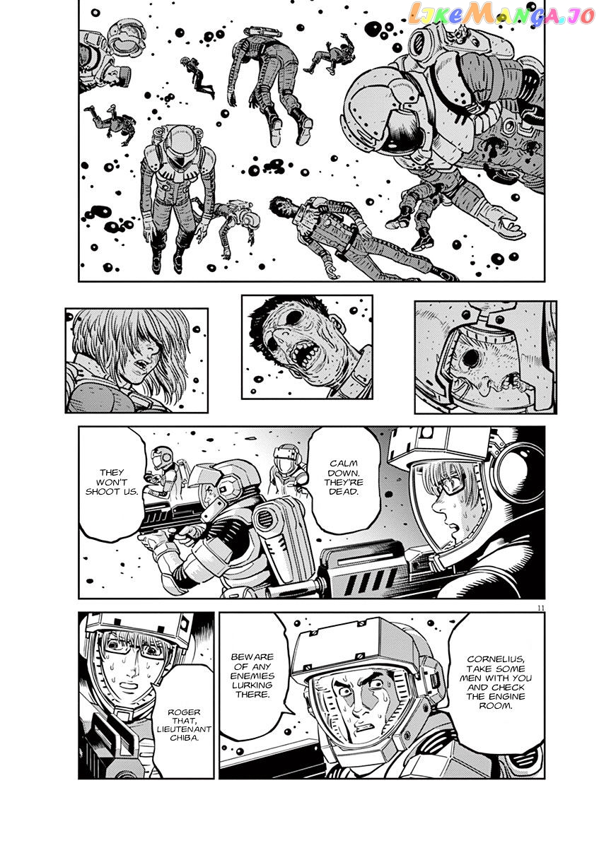 Kidou Senshi Gundam Thunderbolt chapter 22 - page 9
