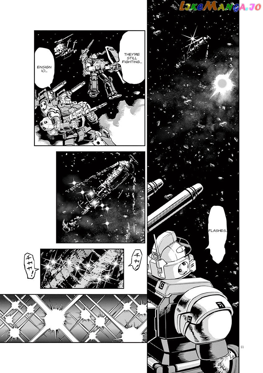 Kidou Senshi Gundam Thunderbolt chapter 23 - page 10