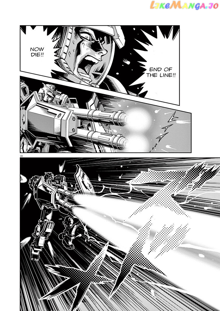 Kidou Senshi Gundam Thunderbolt chapter 23 - page 16