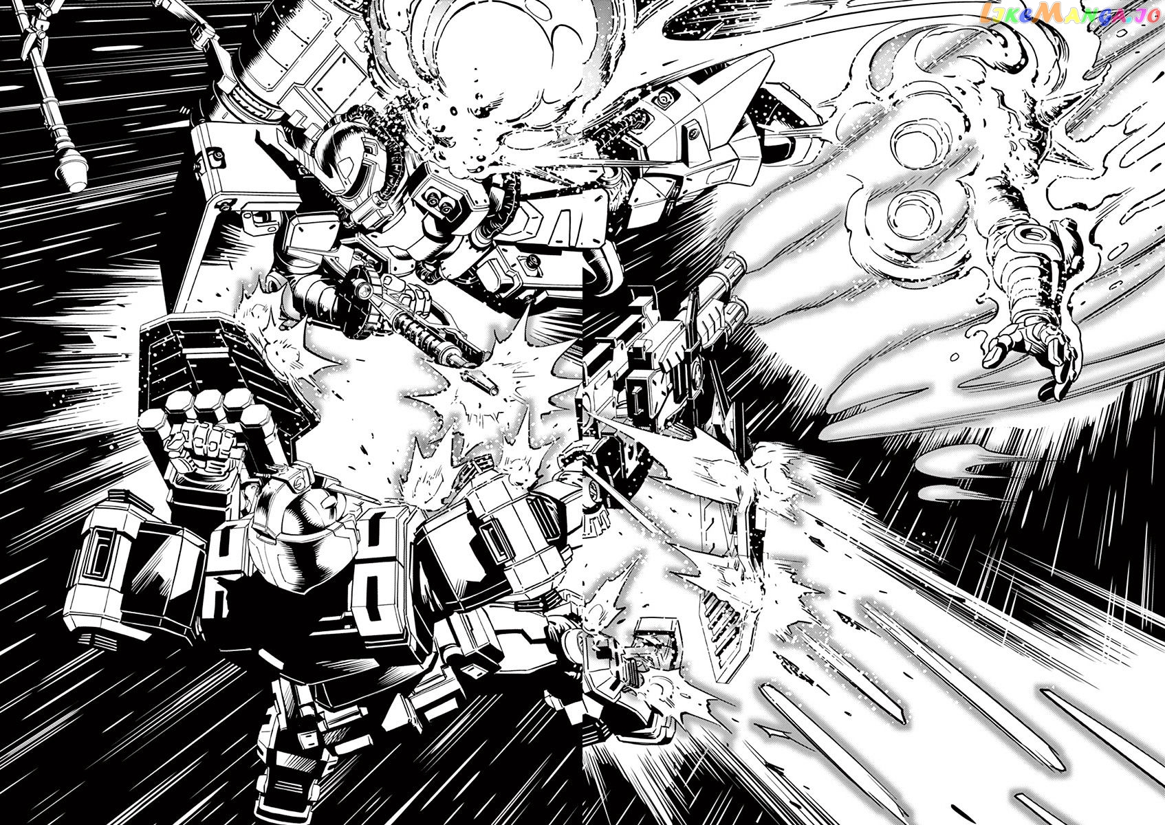 Kidou Senshi Gundam Thunderbolt chapter 23 - page 18