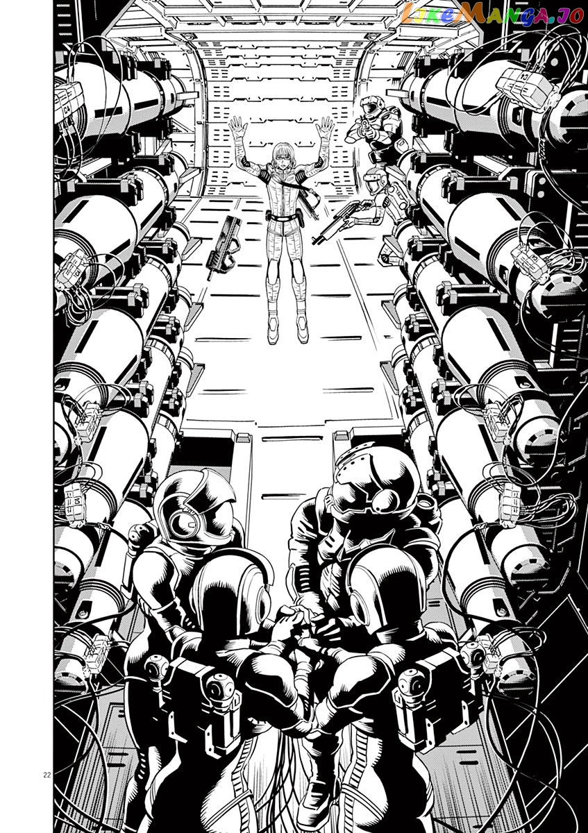 Kidou Senshi Gundam Thunderbolt chapter 23 - page 19