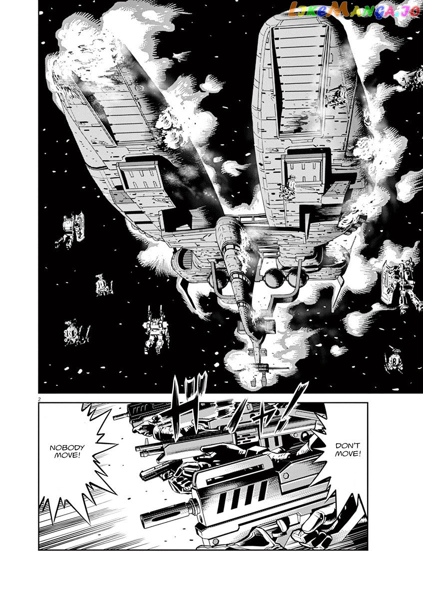 Kidou Senshi Gundam Thunderbolt chapter 23 - page 2