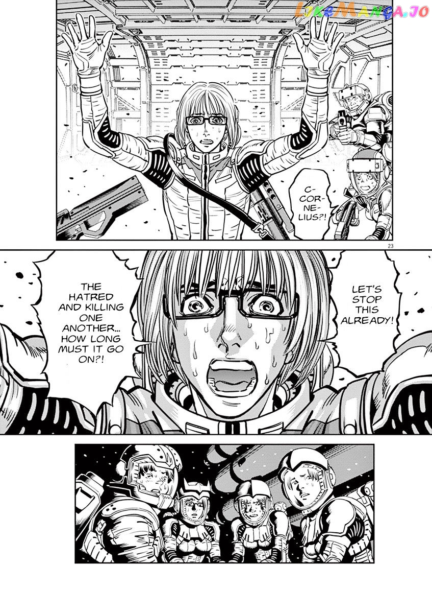 Kidou Senshi Gundam Thunderbolt chapter 23 - page 20