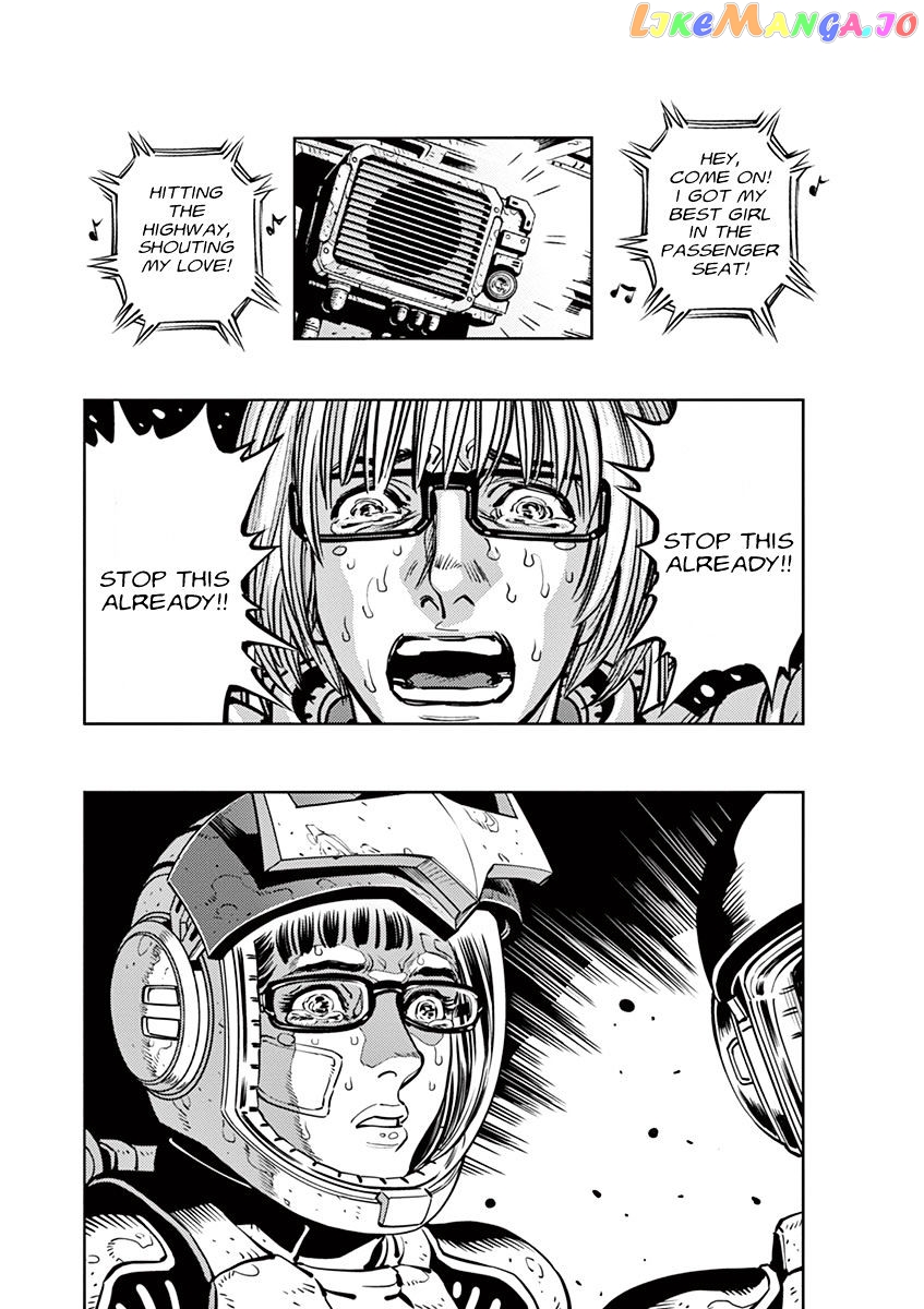 Kidou Senshi Gundam Thunderbolt chapter 23 - page 21