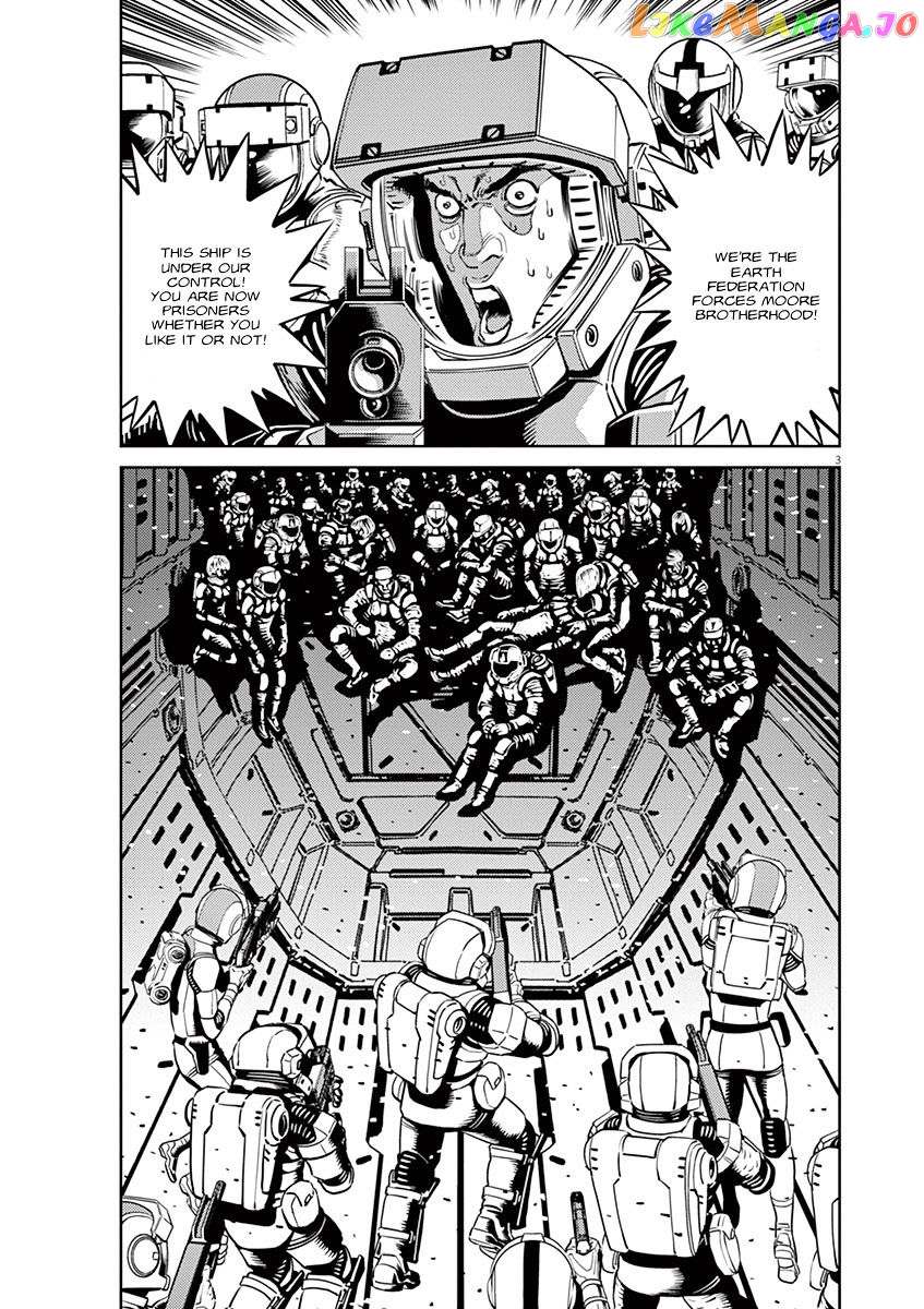 Kidou Senshi Gundam Thunderbolt chapter 23 - page 3