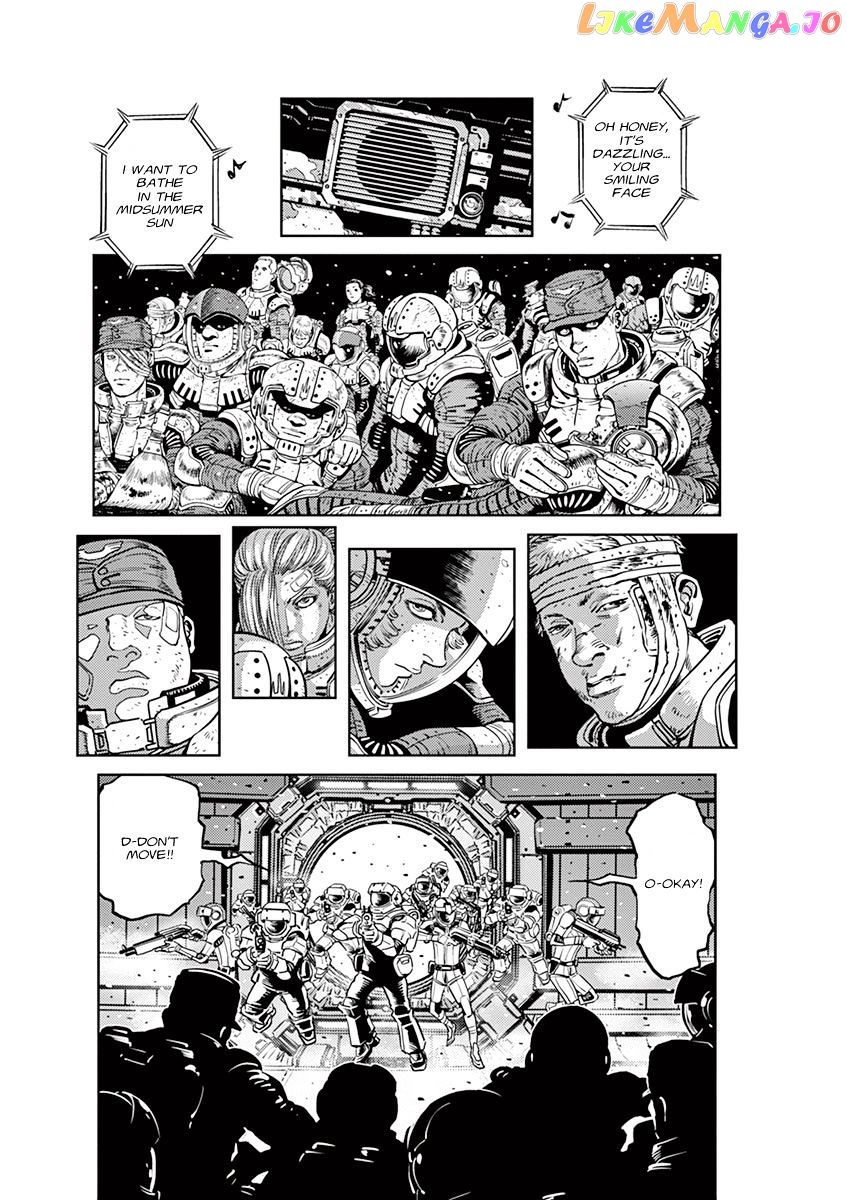 Kidou Senshi Gundam Thunderbolt chapter 23 - page 4