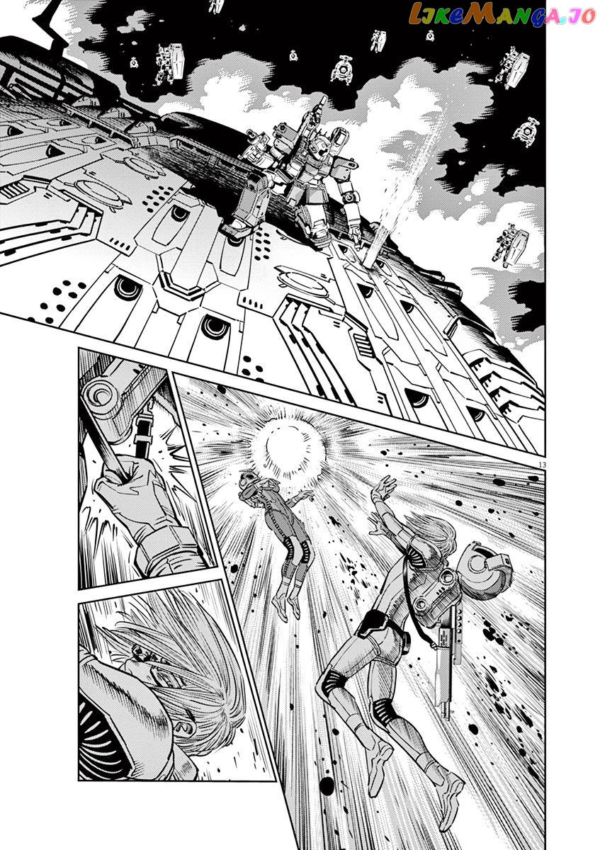 Kidou Senshi Gundam Thunderbolt chapter 24 - page 13