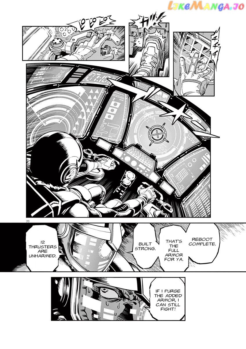 Kidou Senshi Gundam Thunderbolt chapter 24 - page 20