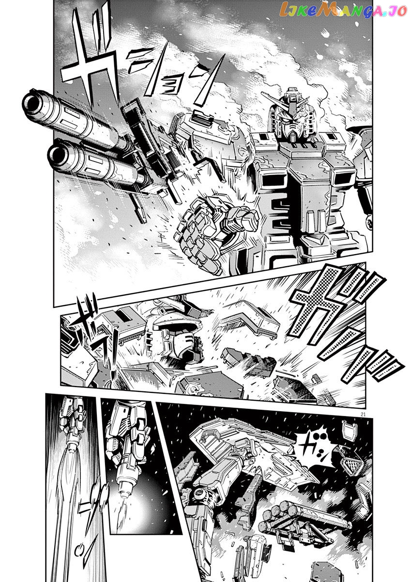Kidou Senshi Gundam Thunderbolt chapter 24 - page 21