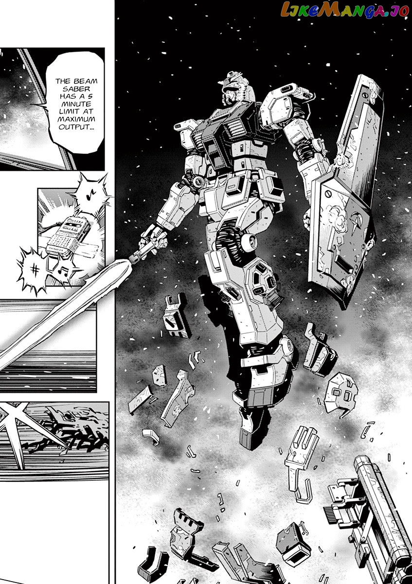 Kidou Senshi Gundam Thunderbolt chapter 24 - page 22