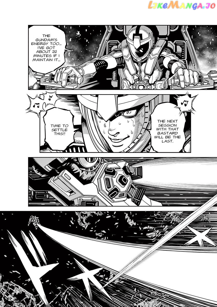 Kidou Senshi Gundam Thunderbolt chapter 24 - page 23