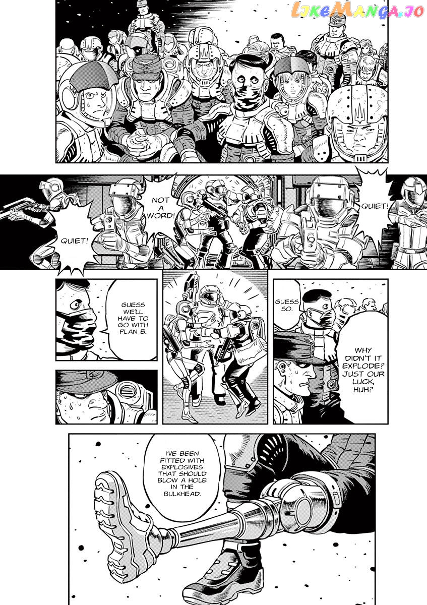 Kidou Senshi Gundam Thunderbolt chapter 24 - page 5