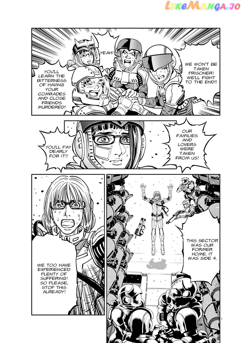 Kidou Senshi Gundam Thunderbolt chapter 24 - page 7