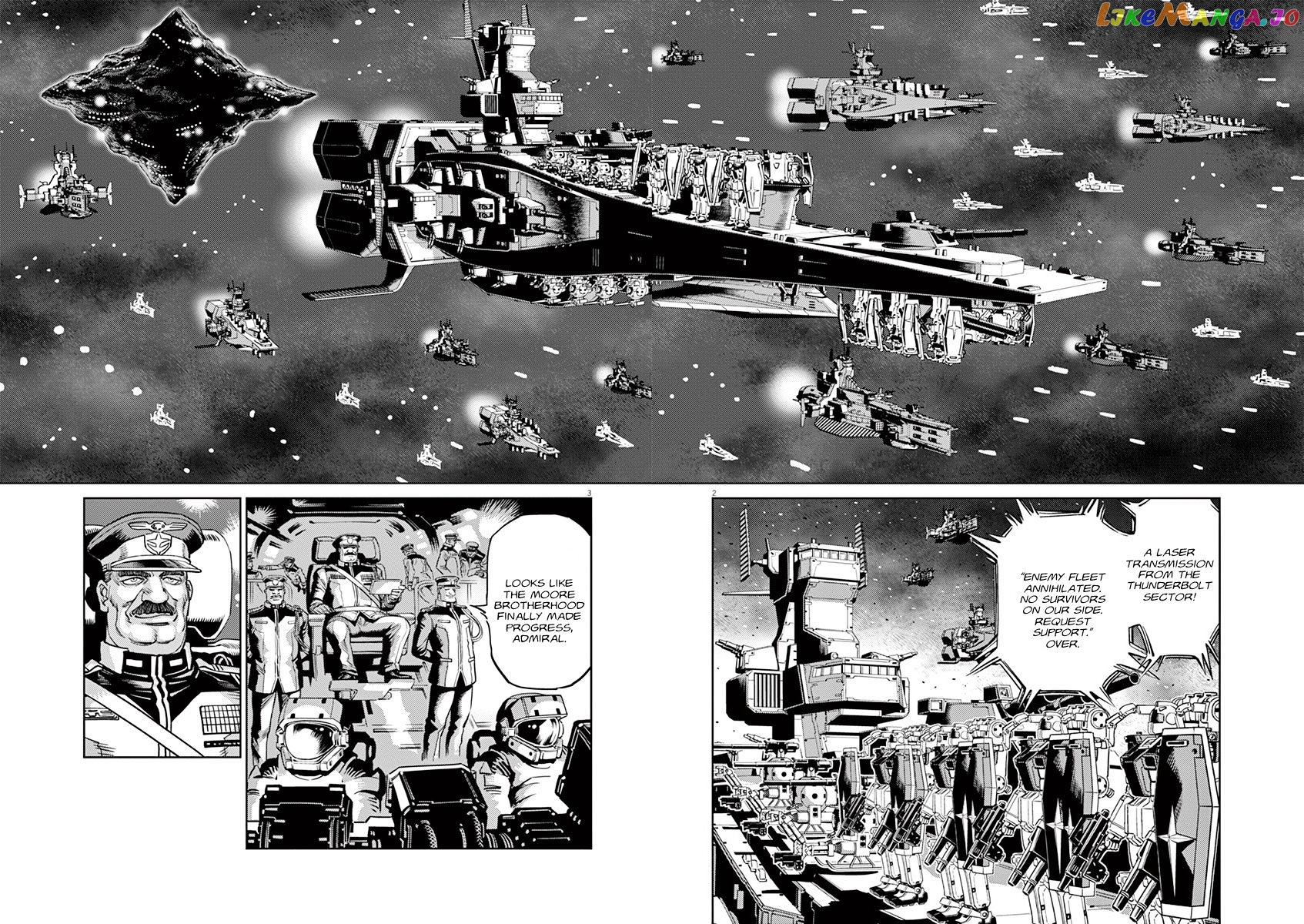 Kidou Senshi Gundam Thunderbolt chapter 25 - page 2