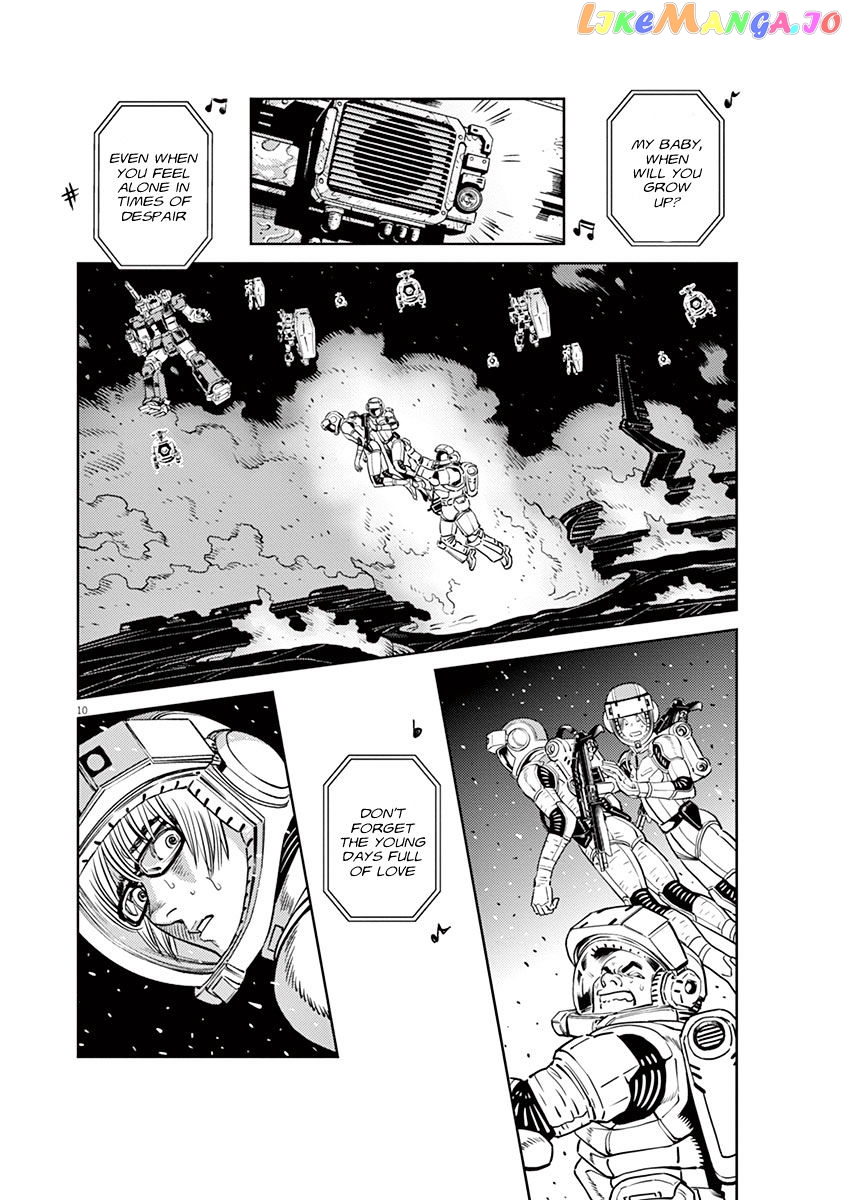 Kidou Senshi Gundam Thunderbolt chapter 25 - page 9