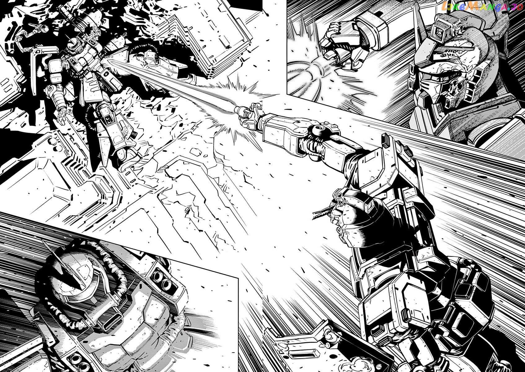 Kidou Senshi Gundam Thunderbolt chapter 26 - page 2